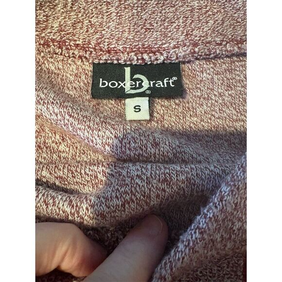 Alpha Phi Maroon Crewneck Sweater Women's Small Standard Long Sleeve Pullover - Picture 6 of 7